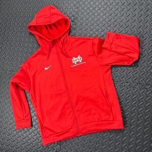 Mater Dei Swimming & Diving Women's Nike Medium Jacket Red New W/ Tags RN#56323